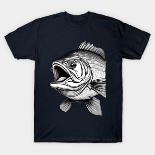 Big Mouth Bass T-Shirt
